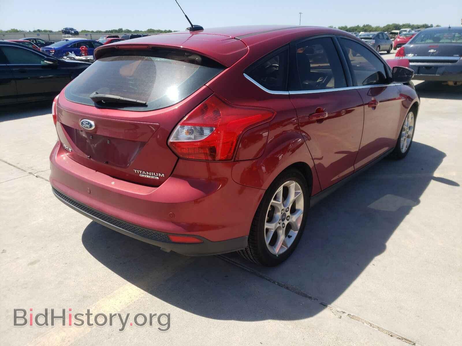2014 FORD FOCUS - VIN: 1FADP3N2XEL174954 - Фото 4