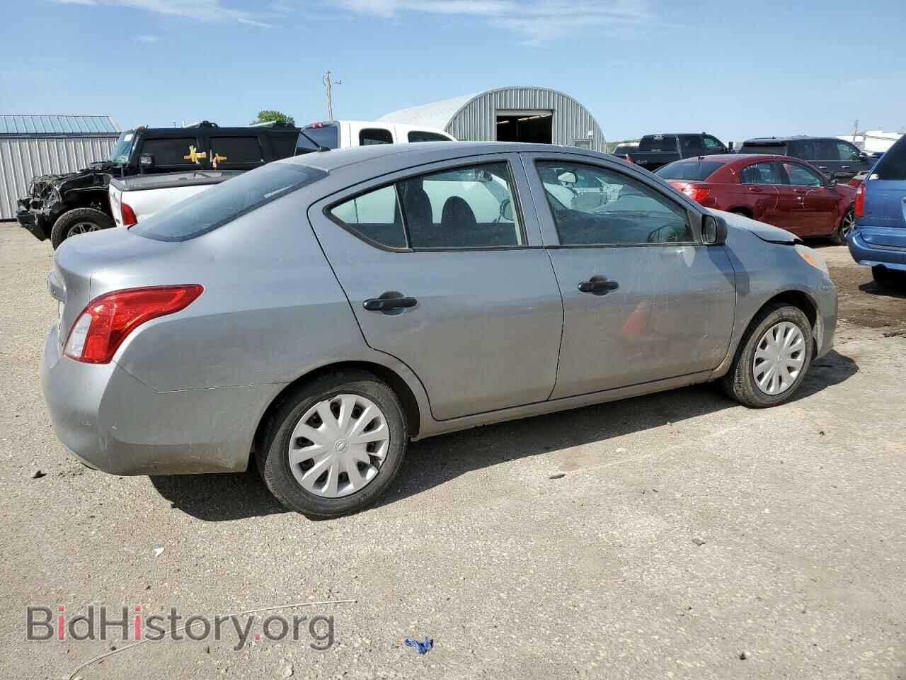 2012 NISSAN VERSA - VIN: 3N1CN7AP9CL920609 - Фото 3