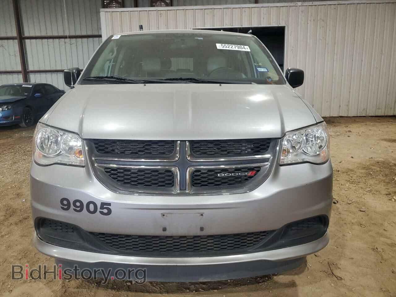 2018 DODGE CARAVAN - VIN: 2C4RDGBG9JR184456 - Фото 5