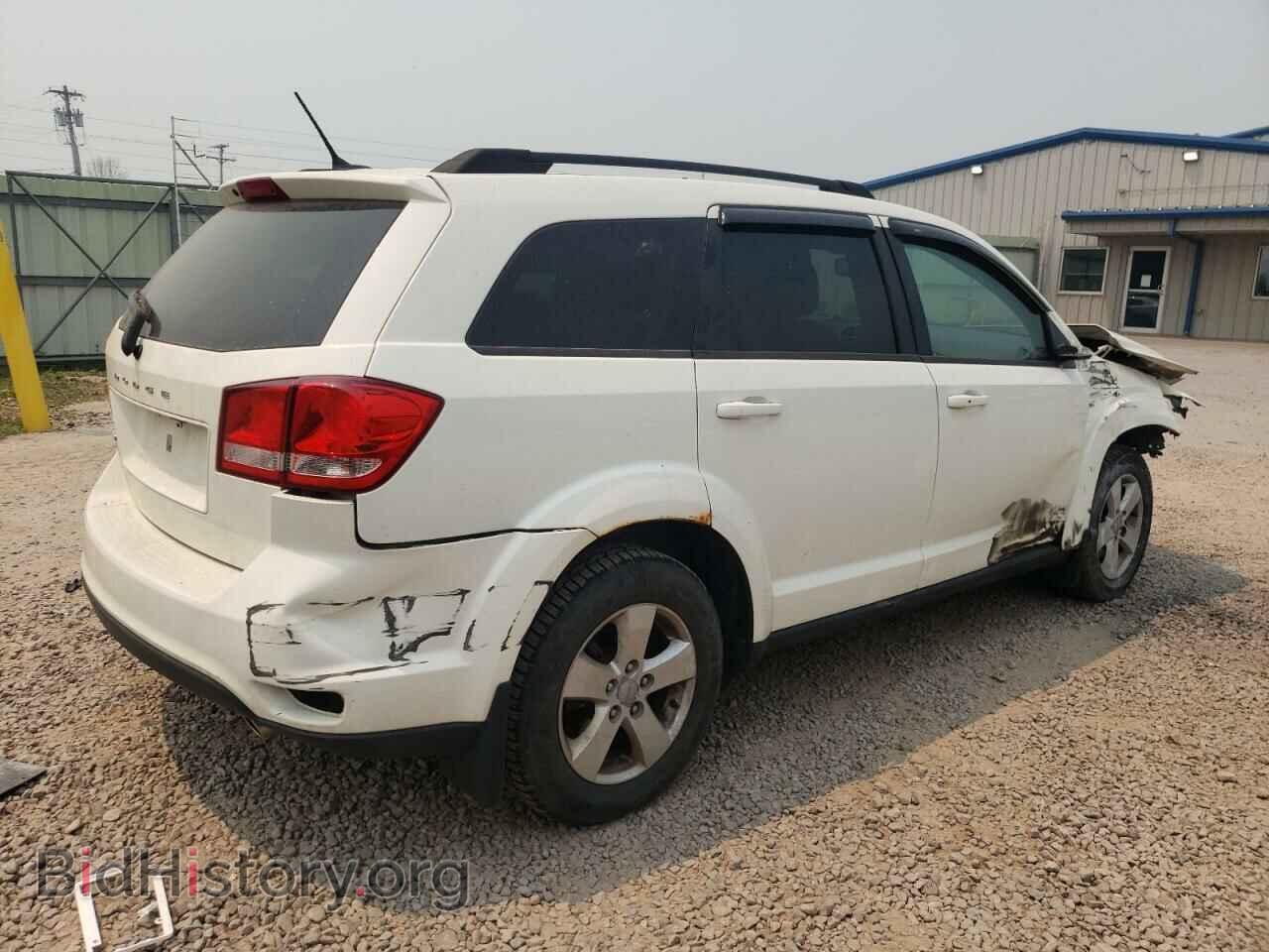 2012 DODGE JOURNEY - VIN: 3C4PDCBG4CT142437 - Фото 3