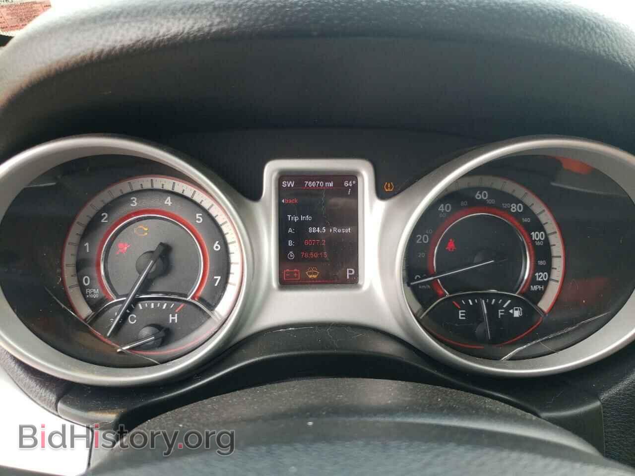 2012 DODGE JOURNEY - VIN: 3C4PDCBG4CT142437 - Фото 9
