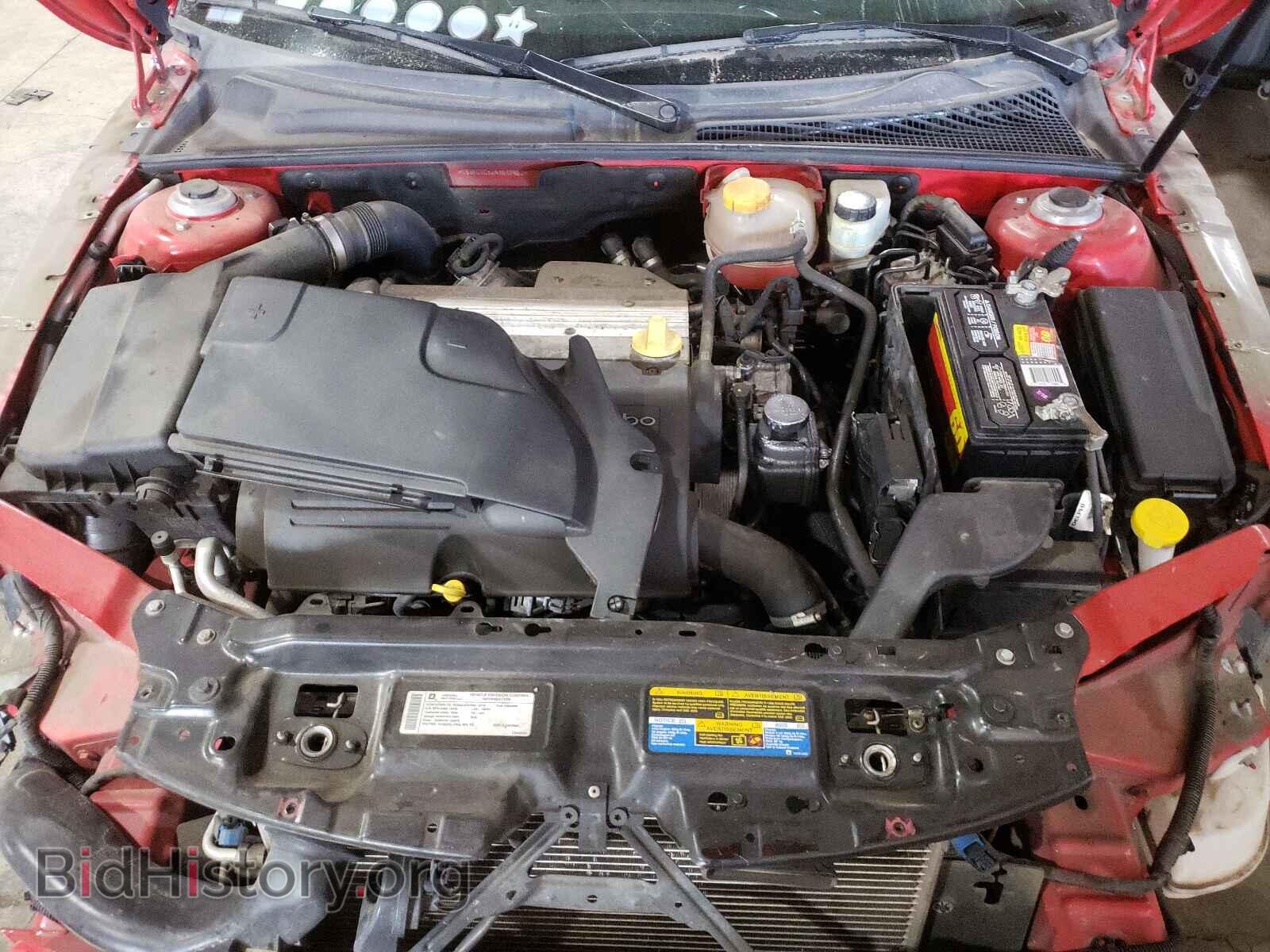 2010 SAAB 9 3 - VIN: YS3FC7CY4A1617983 - Фото 7