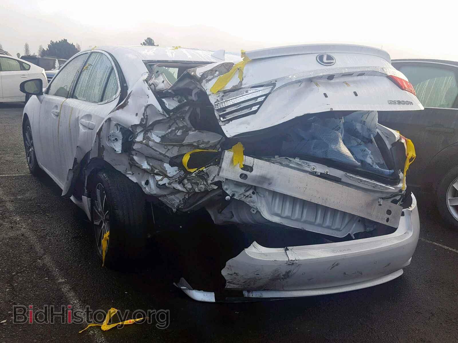 2016 LEXUS ES300 - VIN: JTHBW1GG7G2106975 - Фото 3