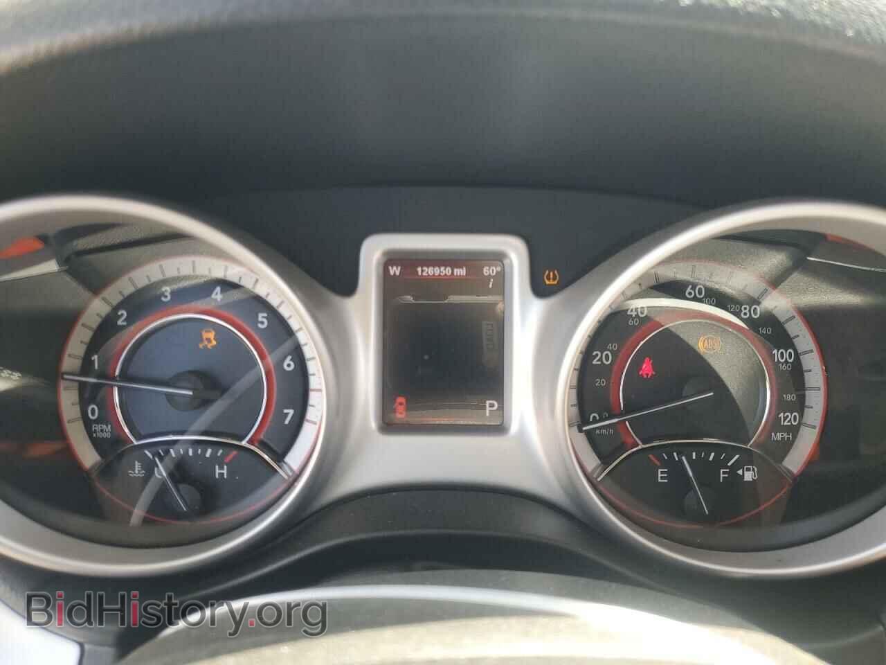 2011 DODGE JOURNEY - VIN: 3D4PG3FG6BT569444 - Фото 9