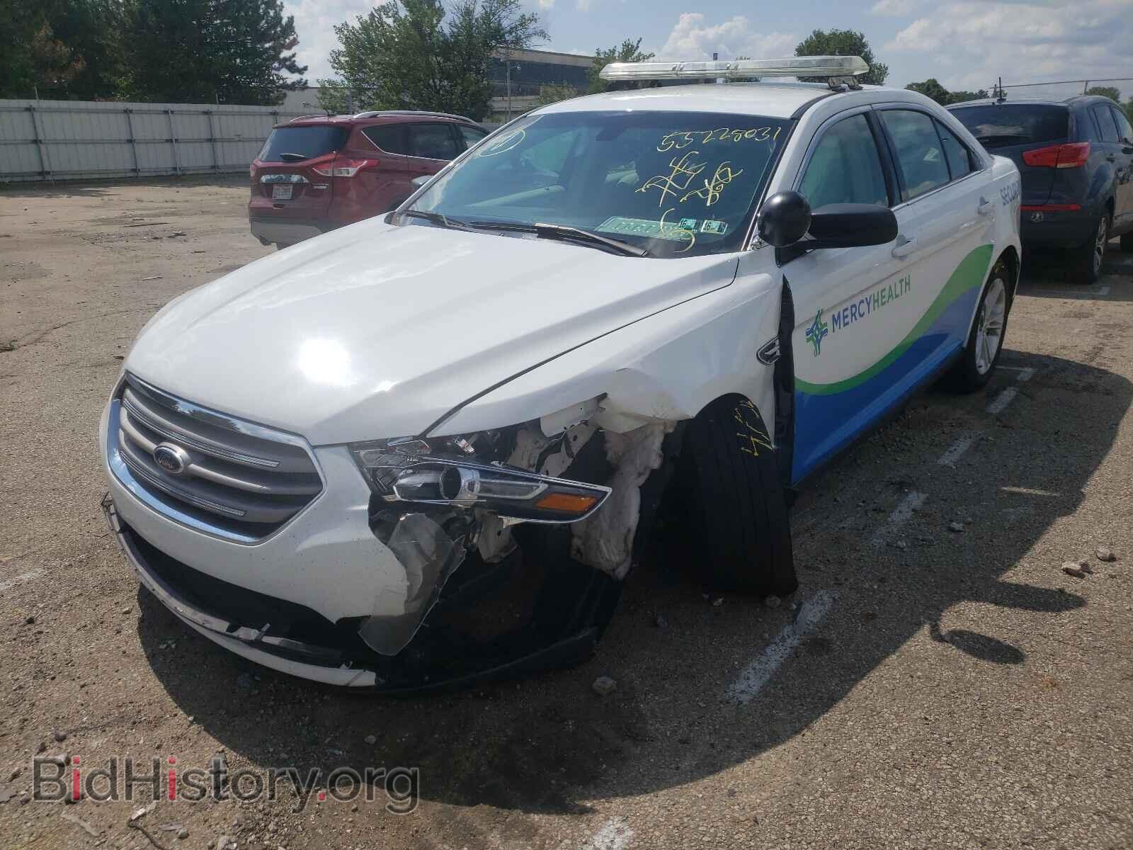 2015 FORD TAURUS - VIN: 1FAHP2D81FG208758 - Фото 2