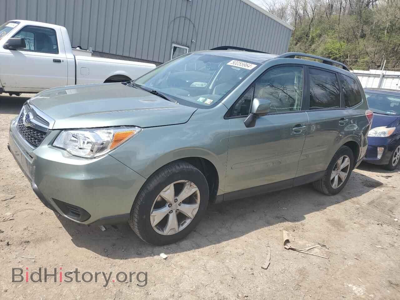 Фотография JF2SJAEC3EH557316 - SUBARU FORESTER 2014