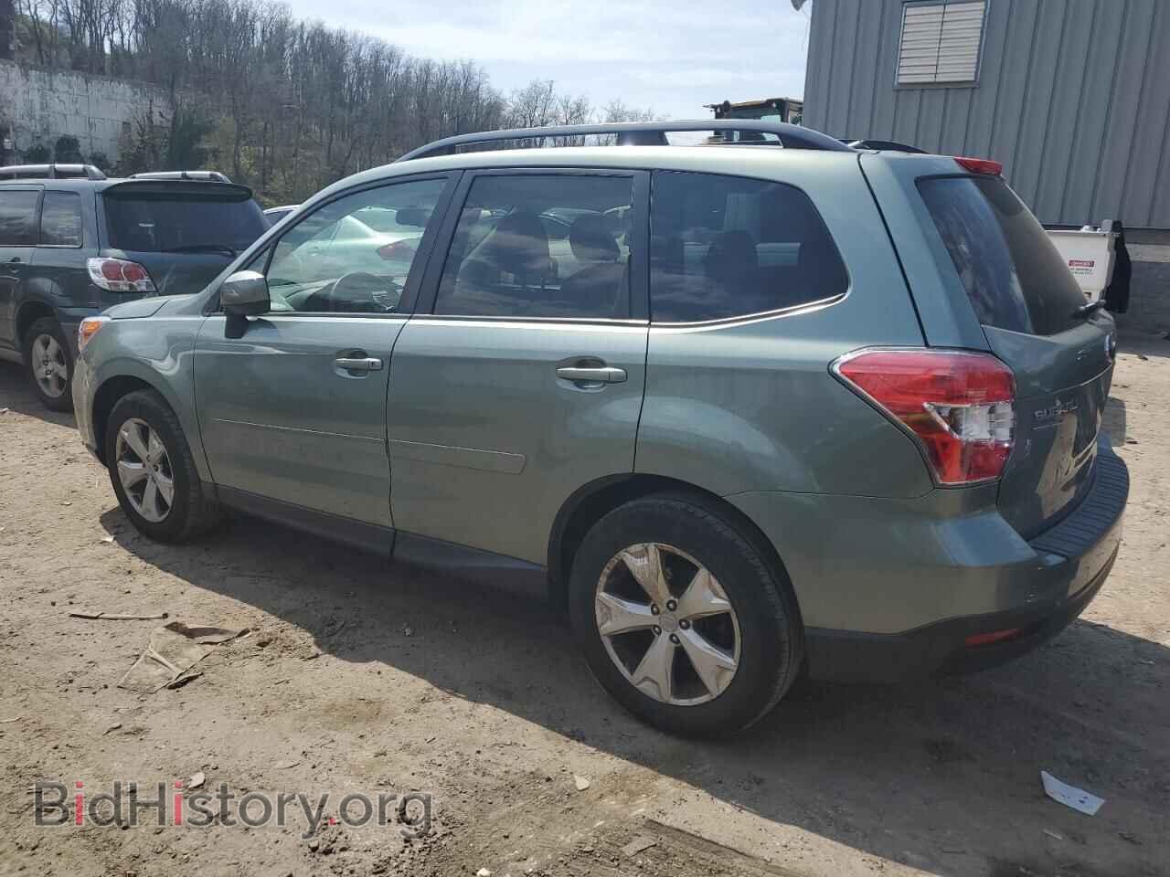 2014 SUBARU FORESTER - VIN: JF2SJAEC3EH557316 - Фото 2