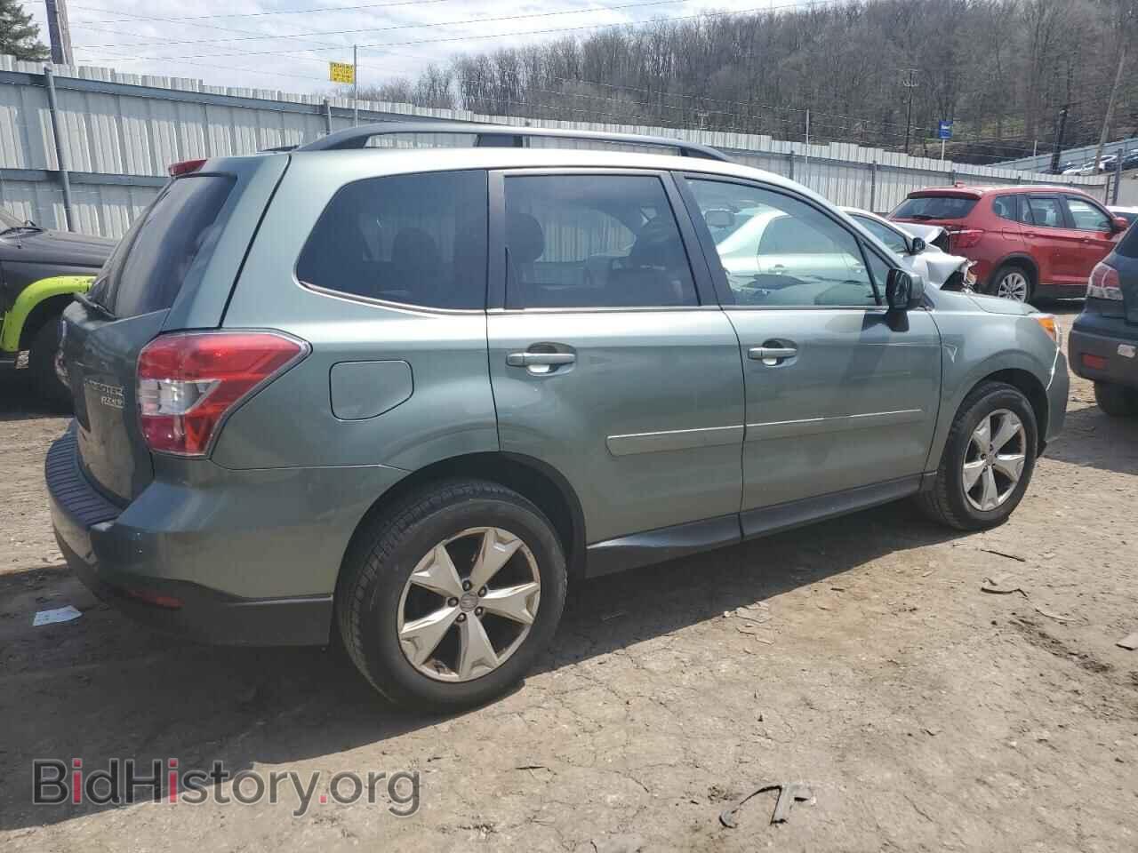 2014 SUBARU FORESTER - VIN: JF2SJAEC3EH557316 - Фото 3