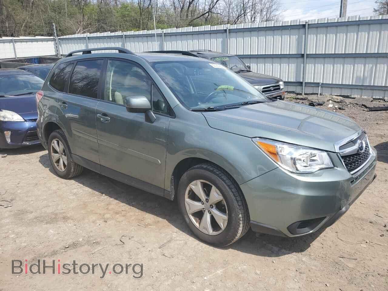 2014 SUBARU FORESTER - VIN: JF2SJAEC3EH557316 - Фото 4