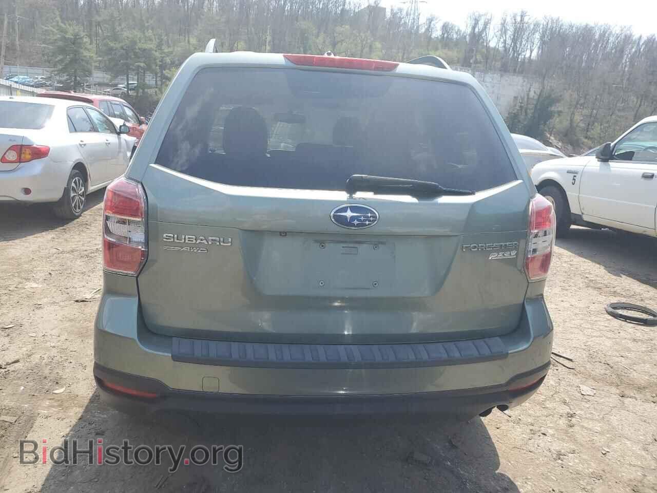 2014 SUBARU FORESTER - VIN: JF2SJAEC3EH557316 - Фото 6