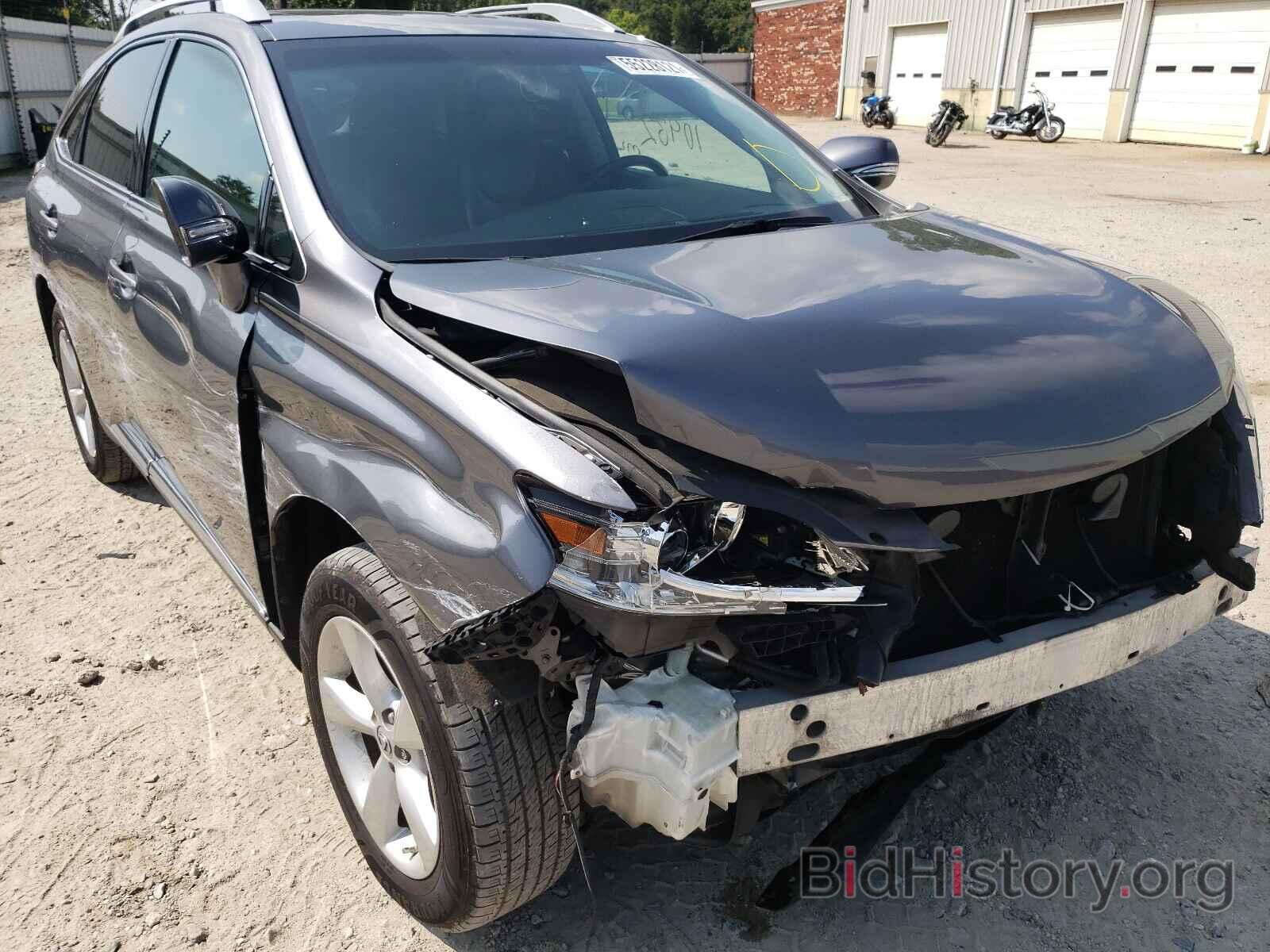 Photo 2T2BK1BA4FC291319 - LEXUS RX350 2015