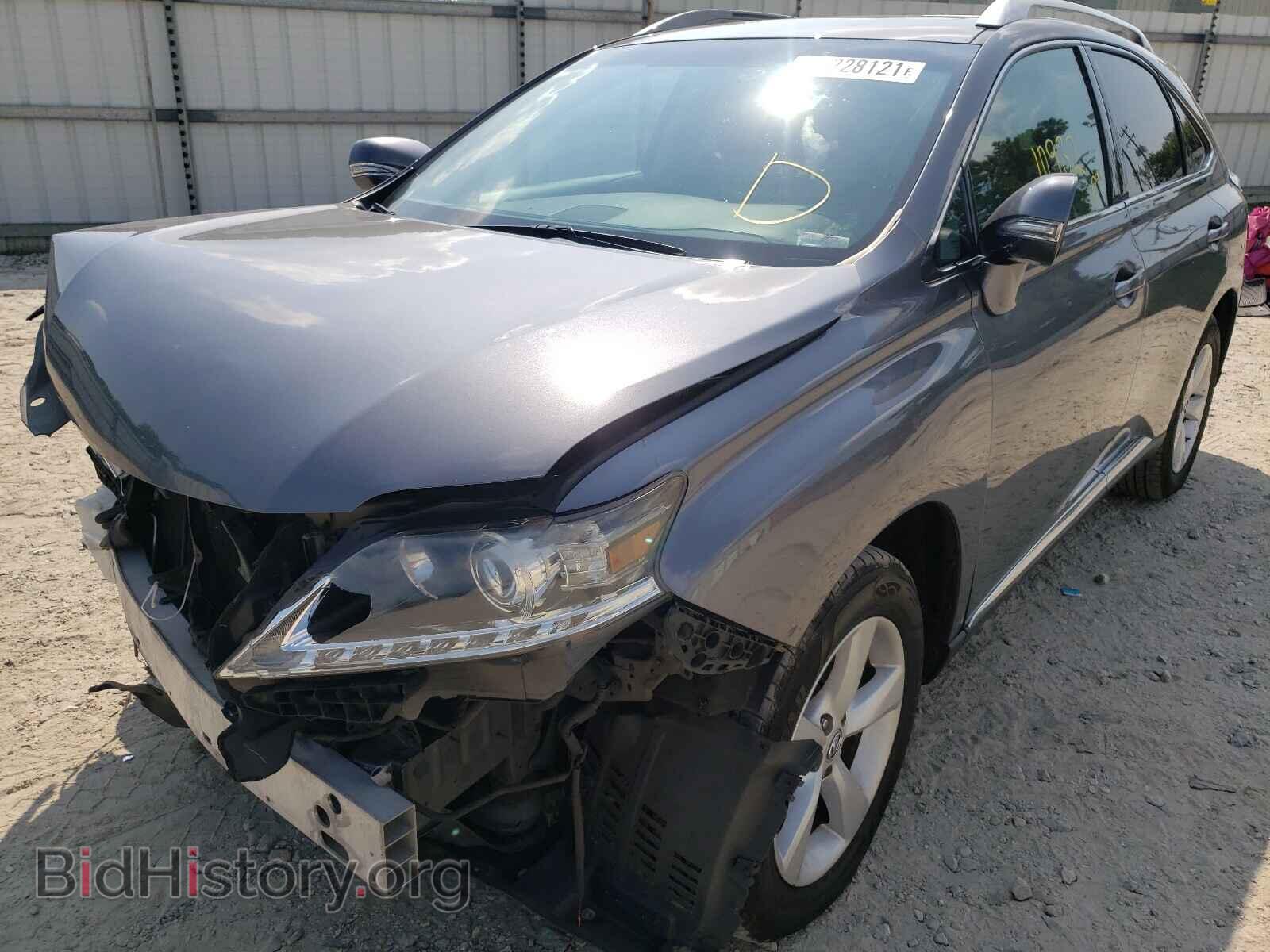 2015 LEXUS RX350 - VIN: 2T2BK1BA4FC291319 - Фото 2