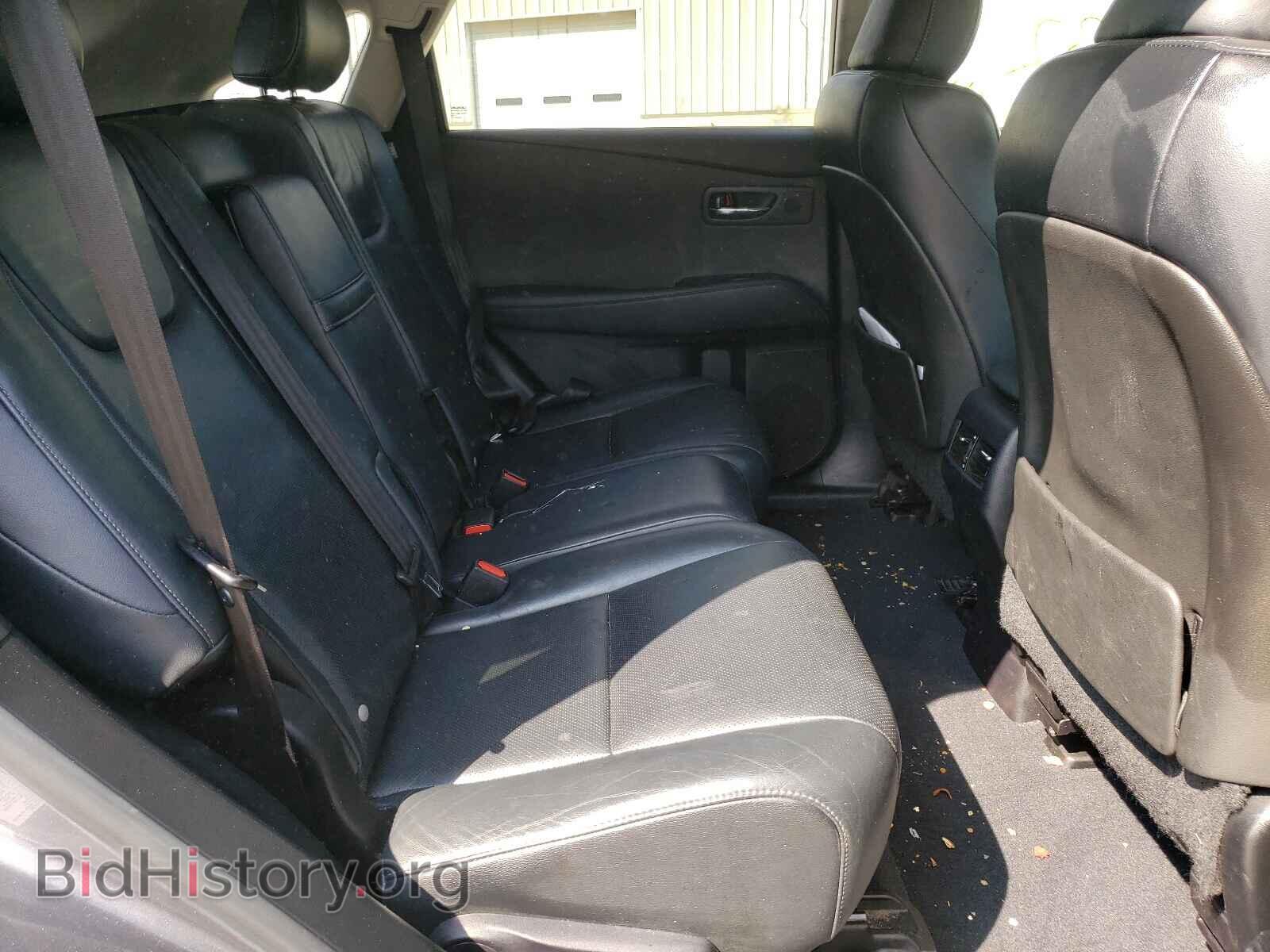 2015 LEXUS RX350 - VIN: 2T2BK1BA4FC291319 - Фото 6