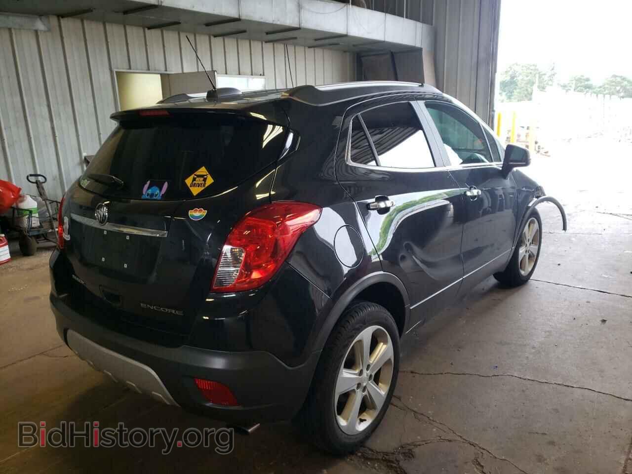 2015 BUICK ENCORE - VIN: KL4CJASB9FB207590 - Photo 4