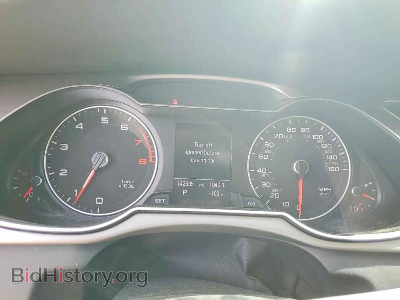 2013 AUDI A4 - VIN: WAUFFAFL9DN018129 - Фото 9