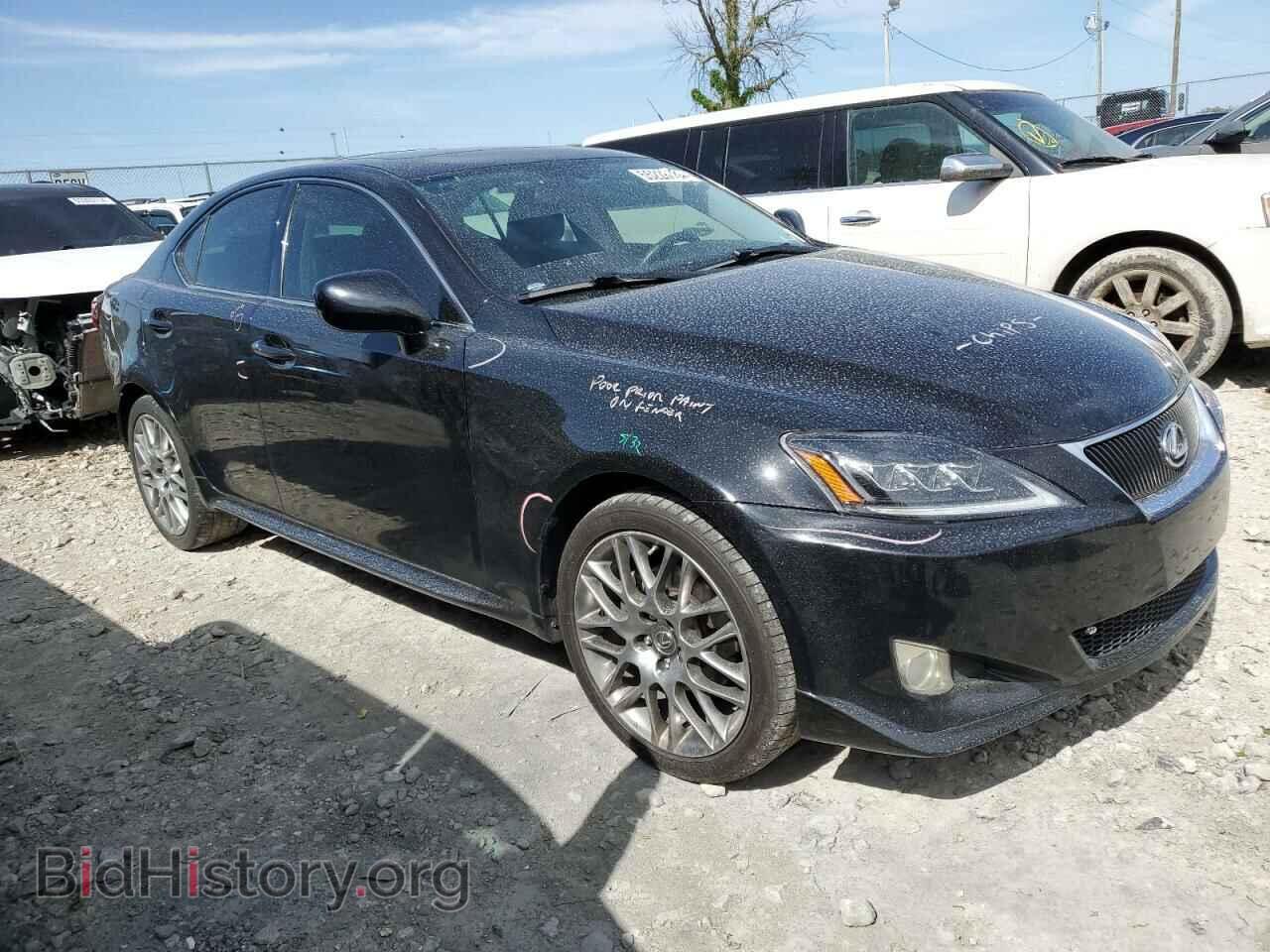 2007 LEXUS IS - VIN: JTHCK262072010634 - Фото 4