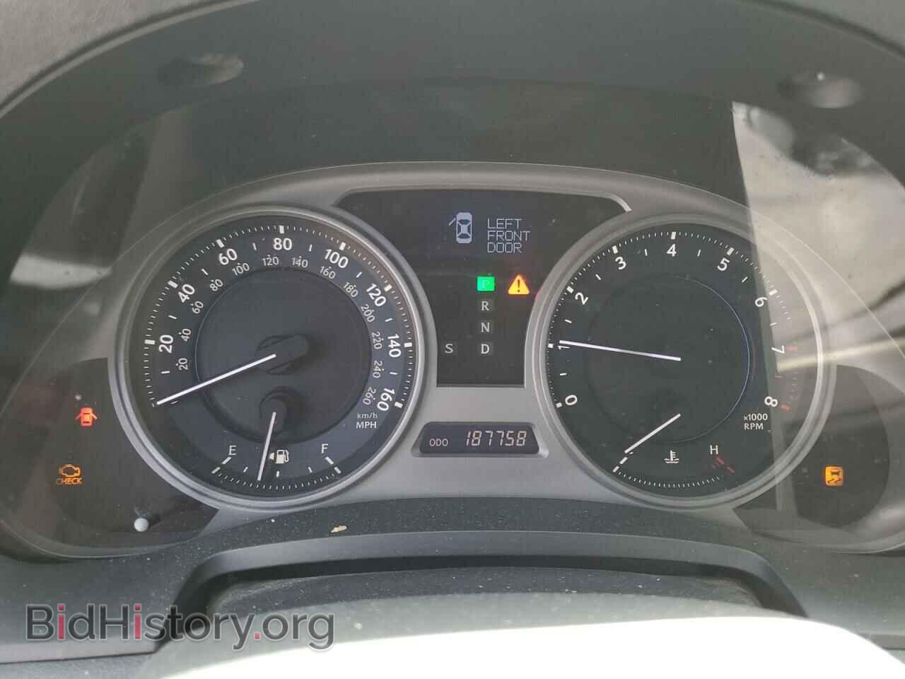 2007 LEXUS IS - VIN: JTHCK262072010634 - Фото 9