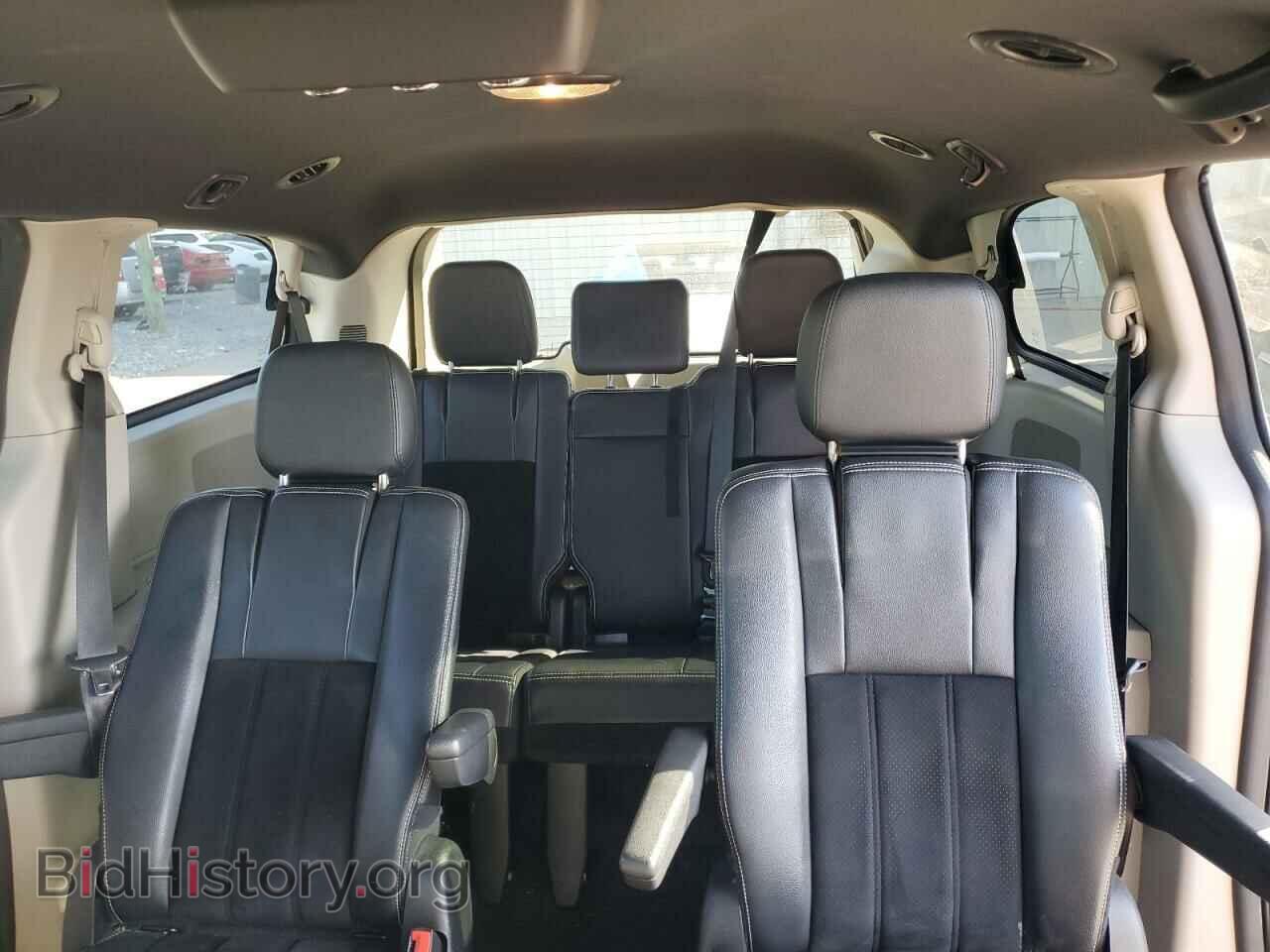 2018 DODGE CARAVAN - VIN: 2C4RDGCG5JR206659 - Фото 10