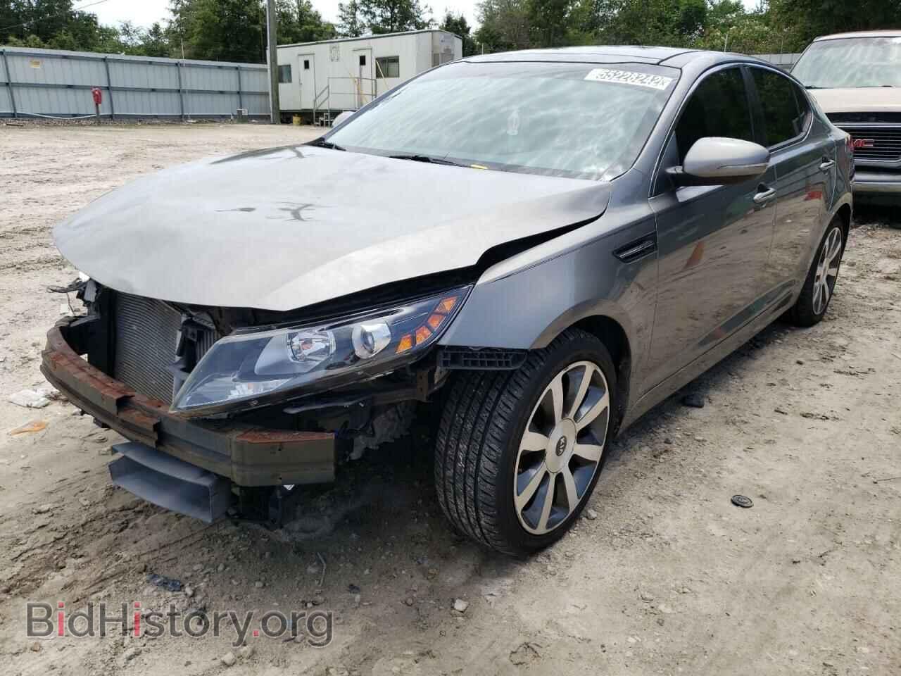 2012 KIA OPTIMA - VIN: 5XXGR4A69CG063163 - Фото 2