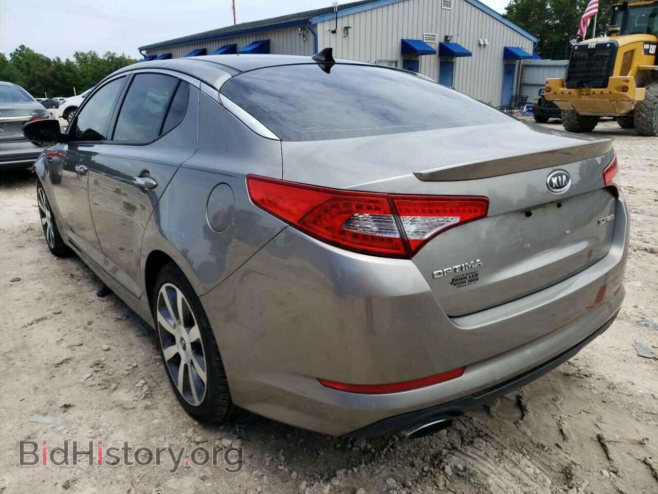 2012 KIA OPTIMA - VIN: 5XXGR4A69CG063163 - Фото 3