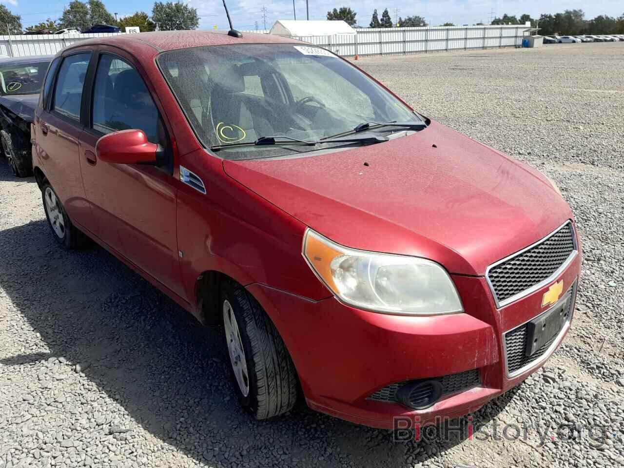 Photo KL1TD66E49B308000 - CHEVROLET AVEO 2009