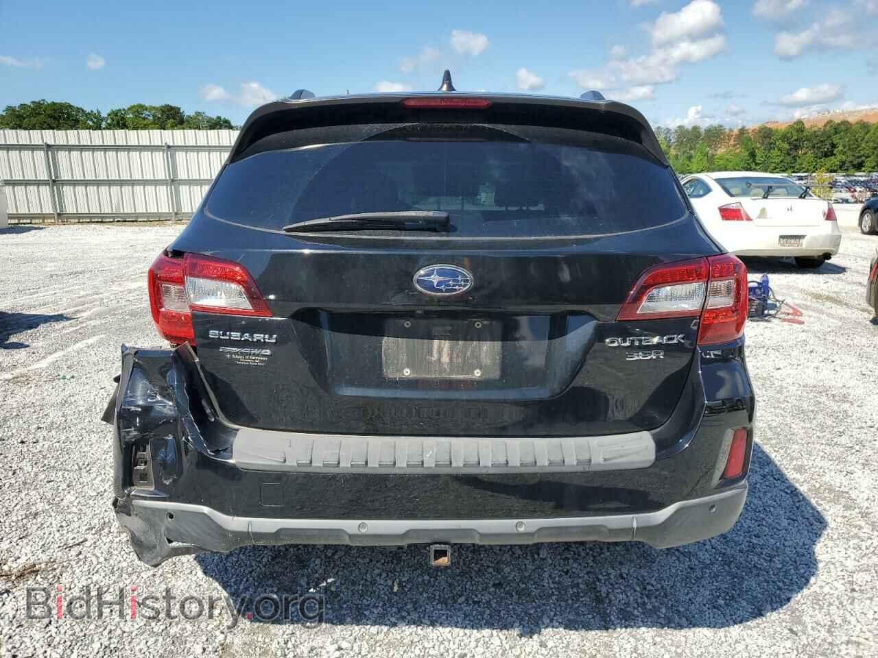 2017 SUBARU OUTBACK - VIN: 4S4BSETC8H3286742 - Фото 6