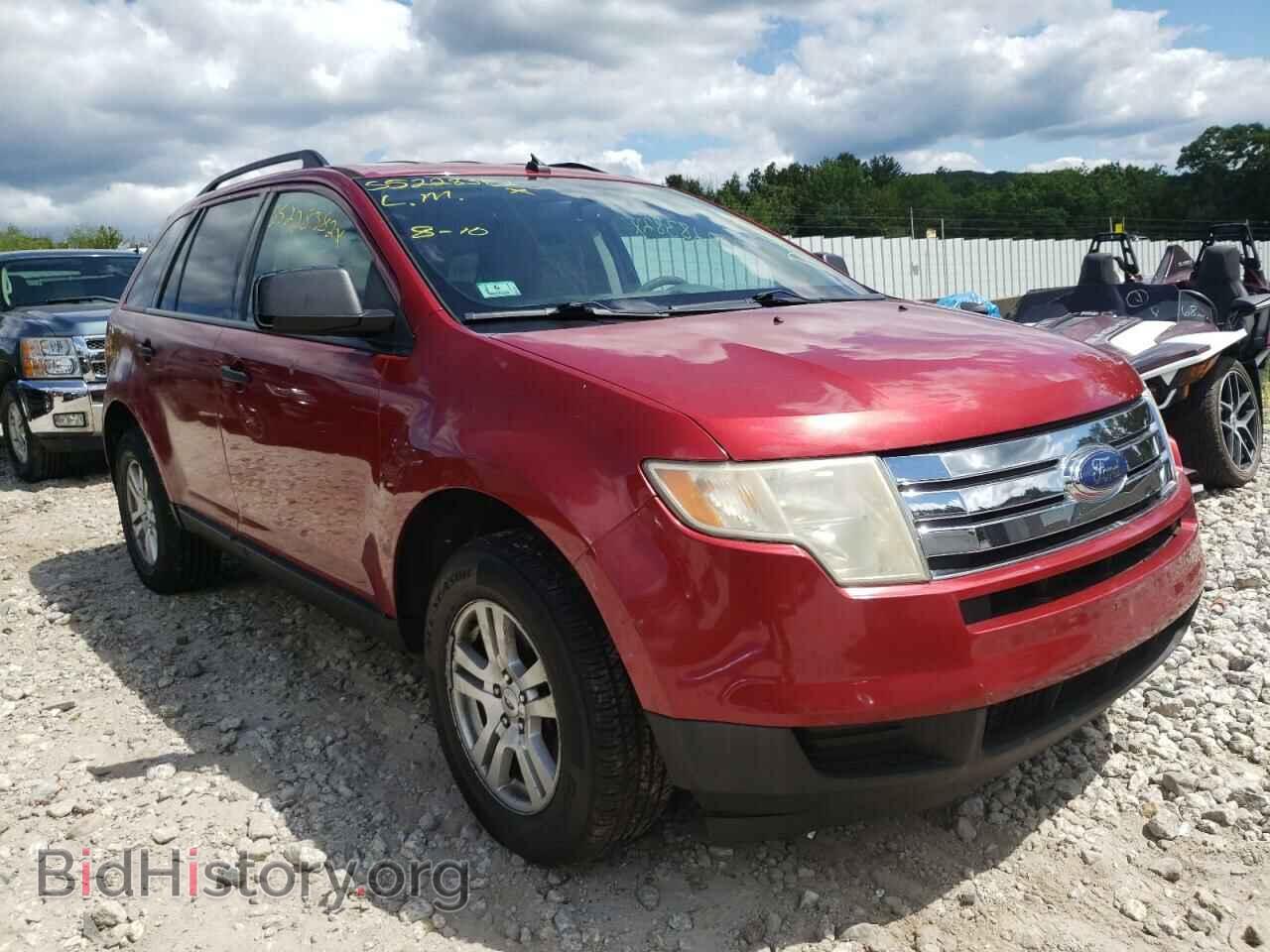 Photo 2FMDK46C67BB32334 - FORD EDGE 2007