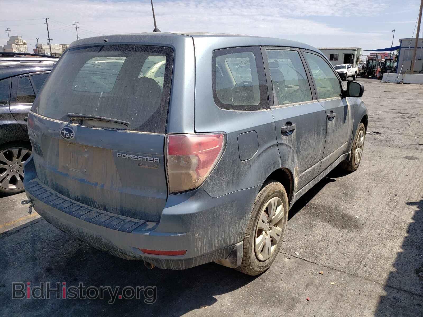 2010 SUBARU FORESTER - VIN: JF2SH6AC9AH721645 - Фото 4