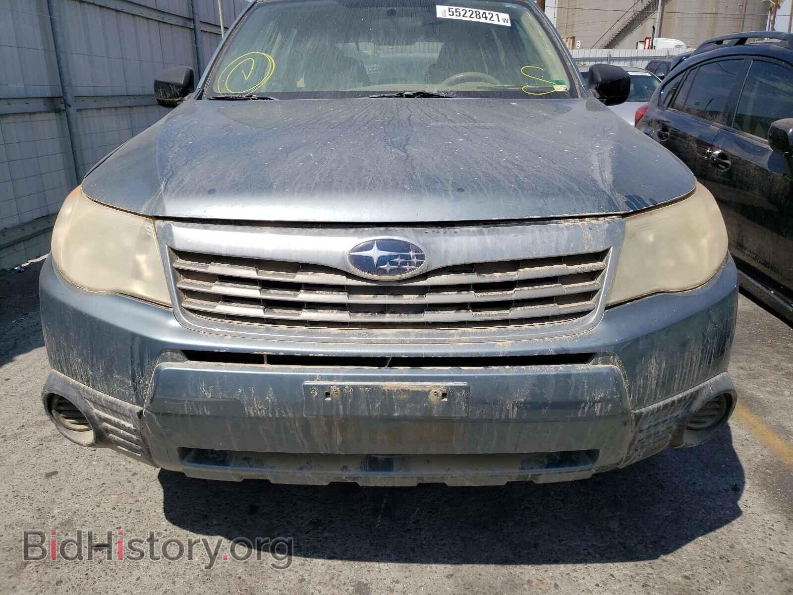 2010 SUBARU FORESTER - VIN: JF2SH6AC9AH721645 - Фото 9