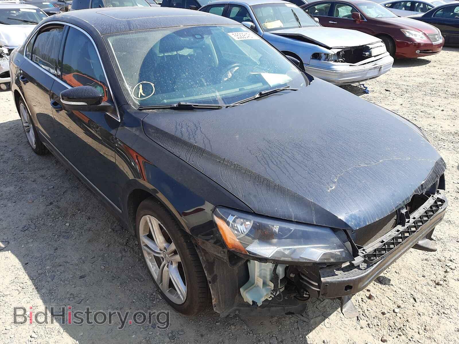 Photo 1VWCN7A38DC150861 - VOLKSWAGEN PASSAT 2013