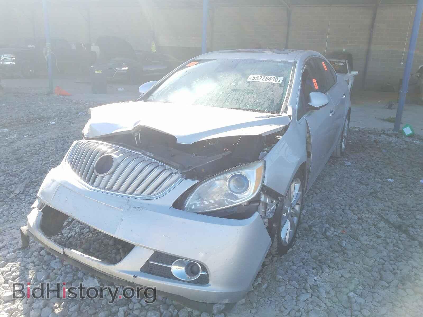 2014 BUICK VERANO - VIN: 1G4PT5SV7E4110650 - Фото 2