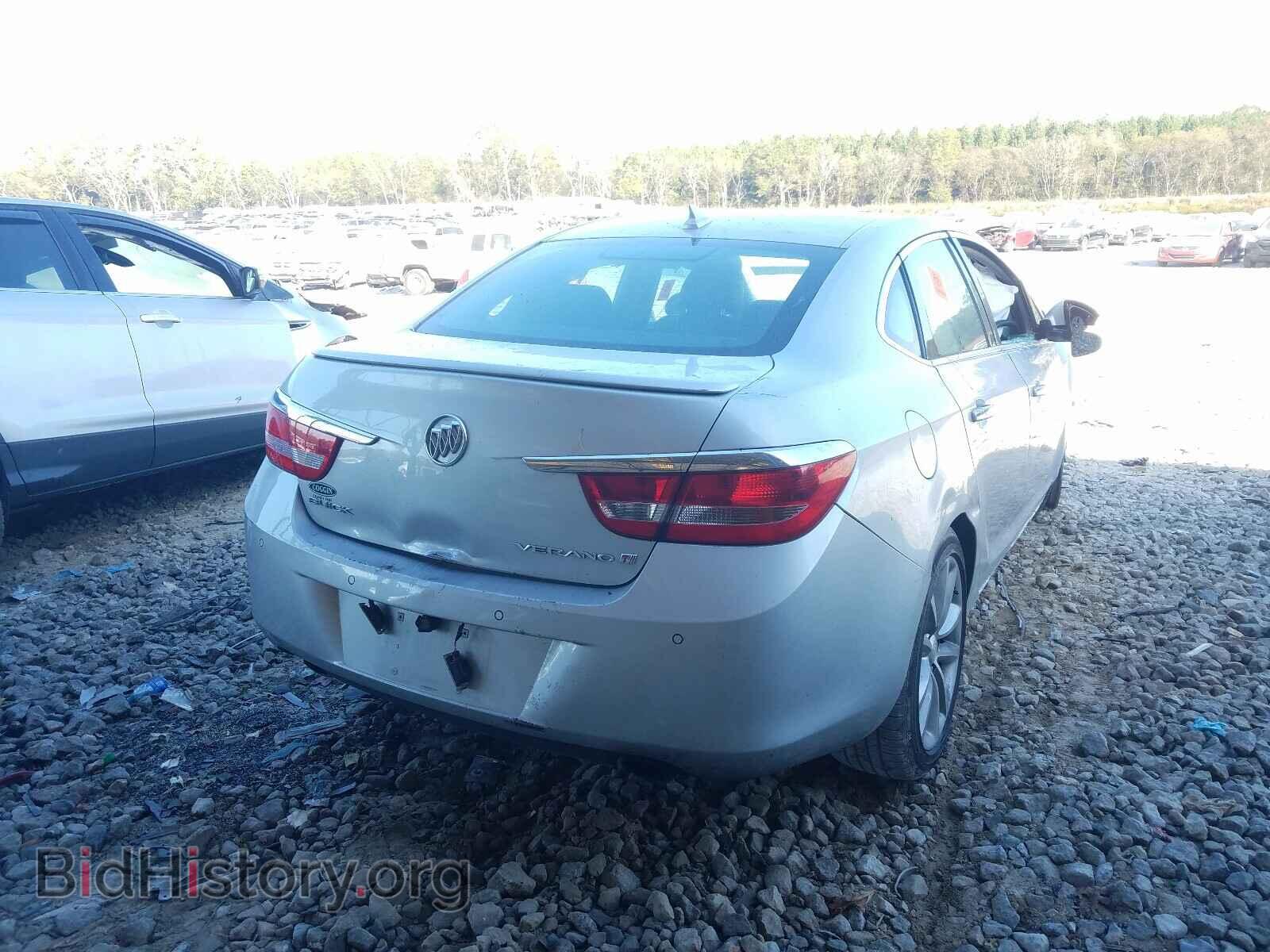 2014 BUICK VERANO - VIN: 1G4PT5SV7E4110650 - Фото 4