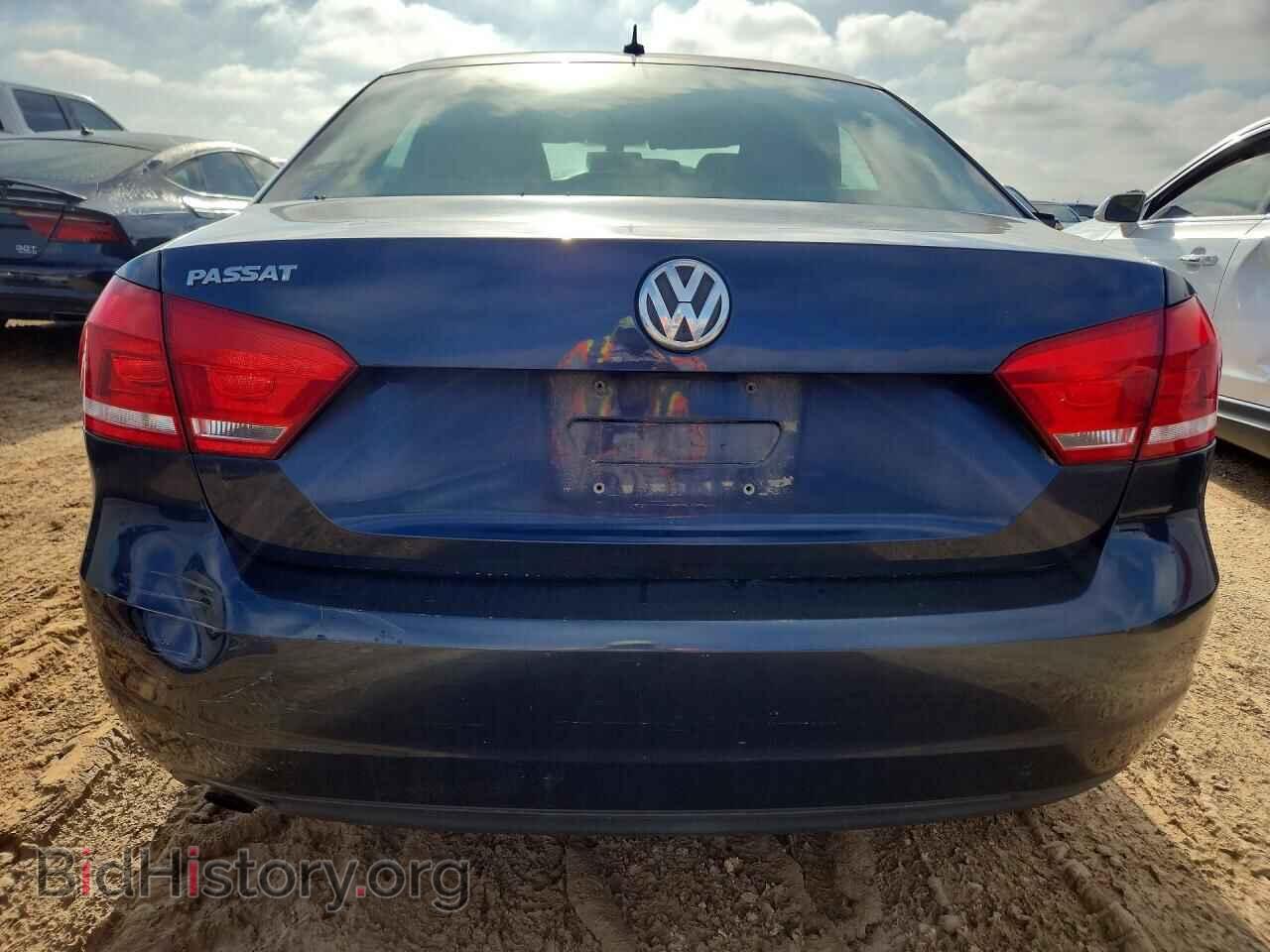 2013 VOLKSWAGEN PASSAT - VIN: 1VWAP7A30DC037472 - Фото 6
