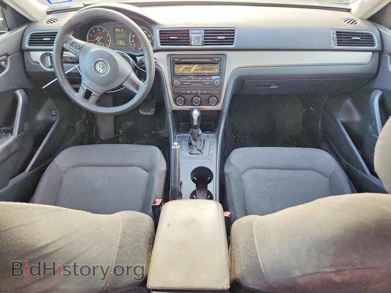 2013 VOLKSWAGEN PASSAT - VIN: 1VWAP7A30DC037472 - Фото 8