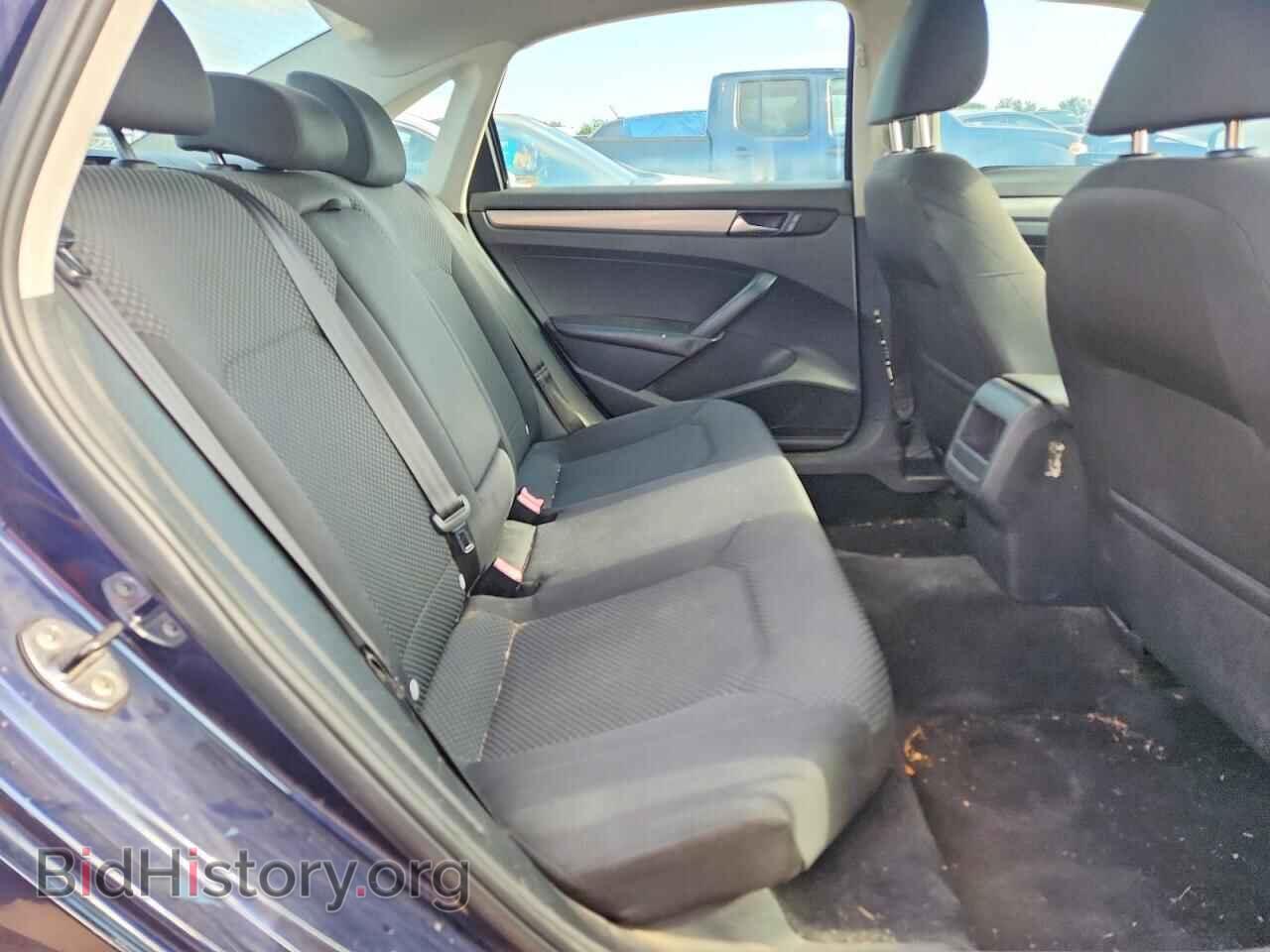 2013 VOLKSWAGEN PASSAT - VIN: 1VWAP7A30DC037472 - Фото 10