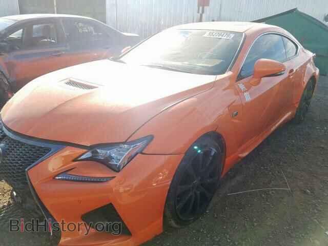 2015 LEXUS RC - VIN: JTHHP5BC3F5001494 - Photo 2
