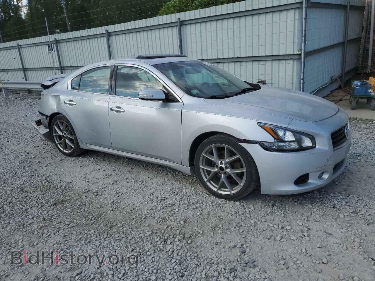 2011 NISSAN MAXIMA - VIN: 1N4AA5AP1BC813994 - Фото 4