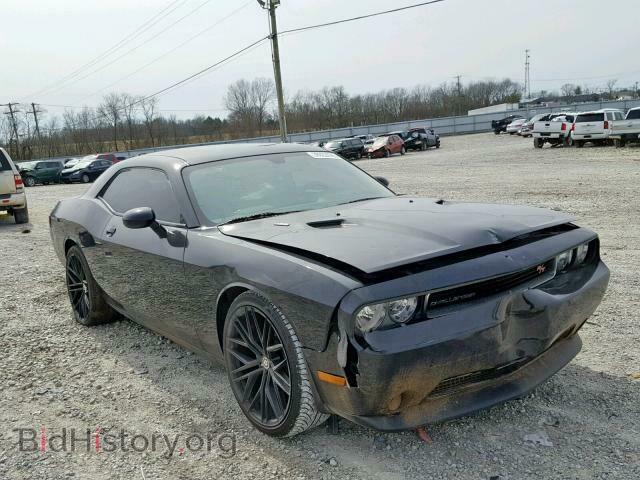 Фотография 2C3CDYBT1CH254277 - DODGE CHALLENGER 2012