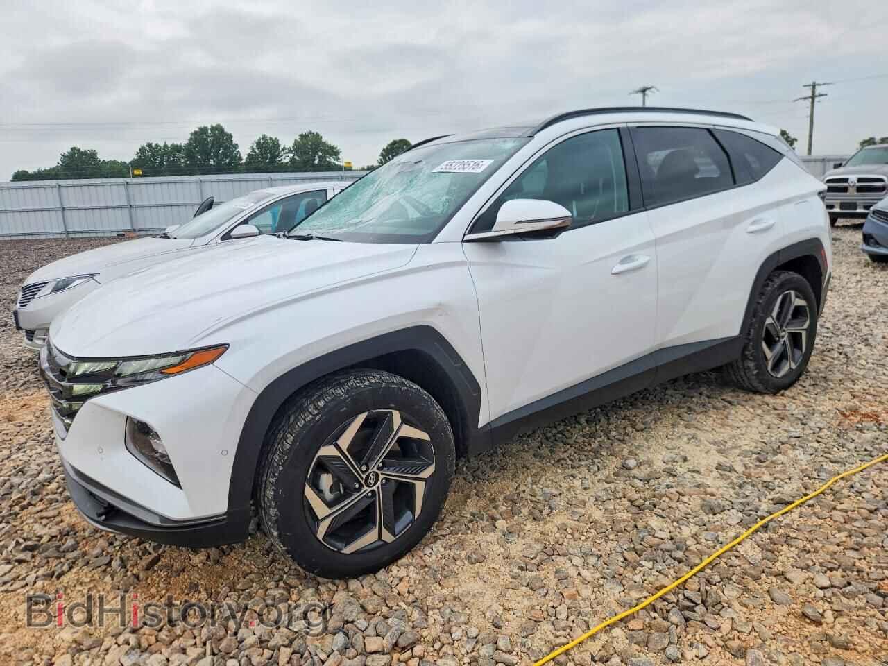 Фотография KM8JECD13RU224360 - HYUNDAI TUCSON 2024