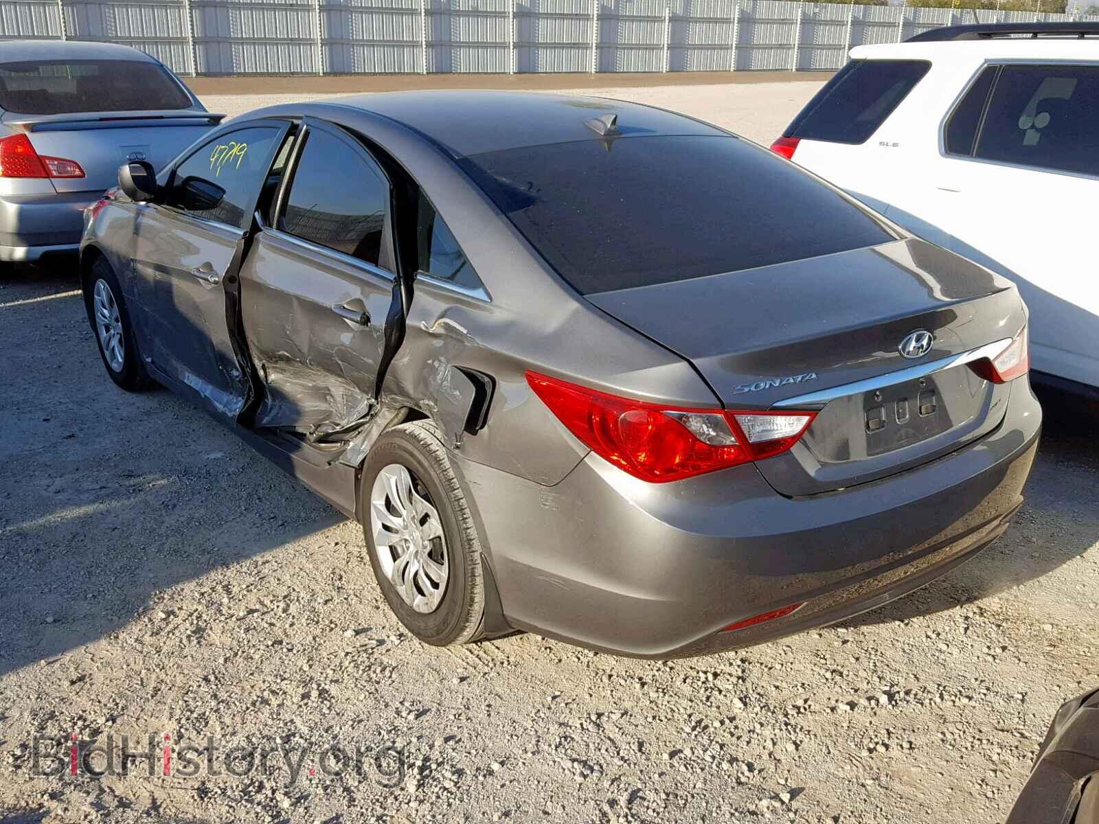 2012 HYUNDAI SONATA - VIN: 5NPEB4AC0CH439366 - Photo 3