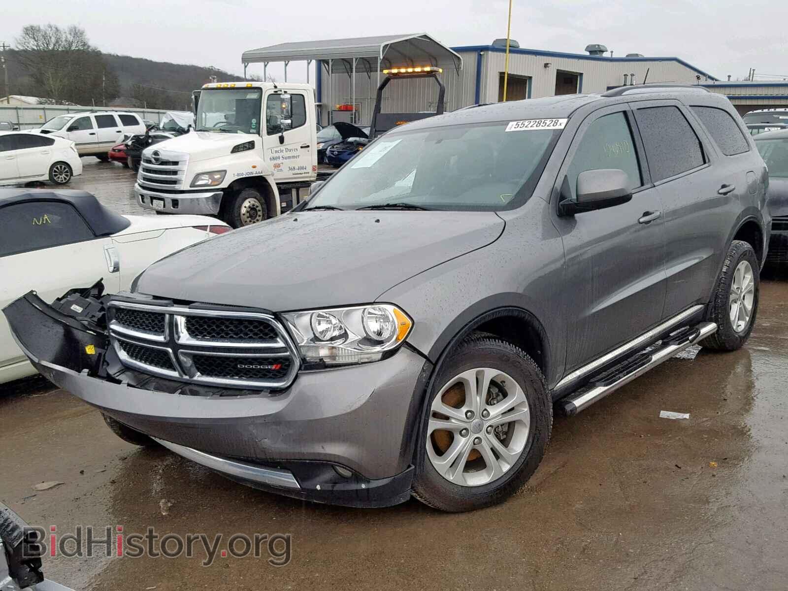 2012 DODGE DURANGO SX - VIN: 1C4RDHAGXCC308415 - Photo 2