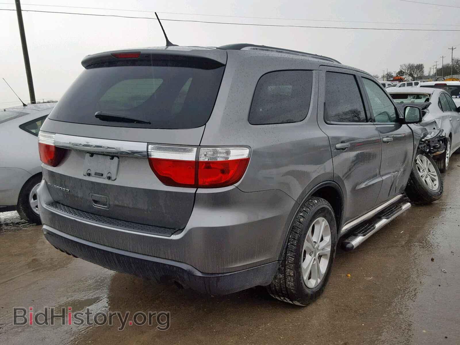 2012 DODGE DURANGO SX - VIN: 1C4RDHAGXCC308415 - Photo 4