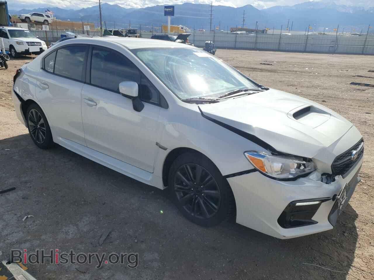 2021 SUBARU WRX - VIN: JF1VA1A69M9814618 - Фото 4