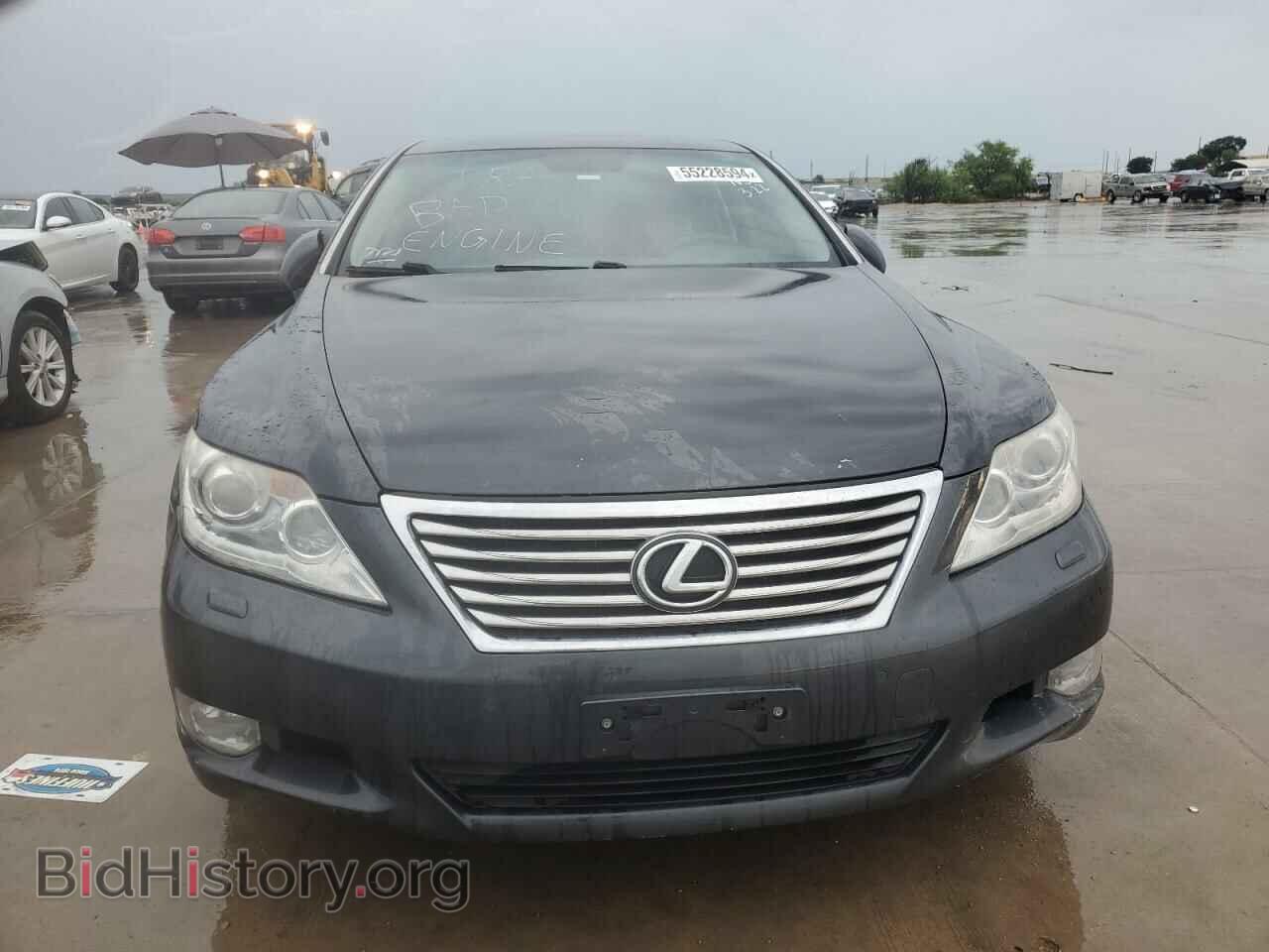 2010 LEXUS LS460 - VIN: JTHBL5EF2A5094802 - Фото 5