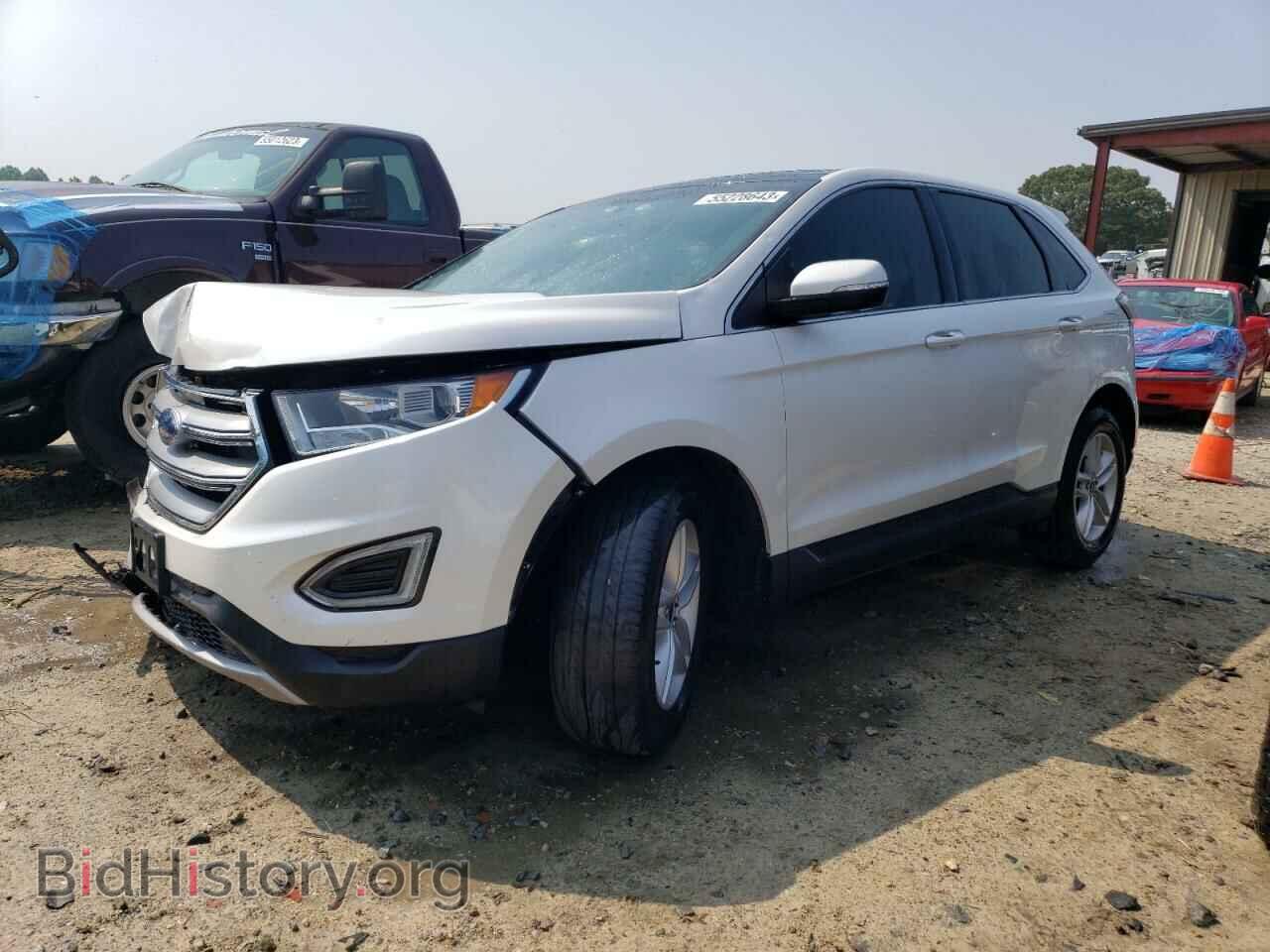 Photo 2FMTK4J86FBC22497 - FORD EDGE 2015
