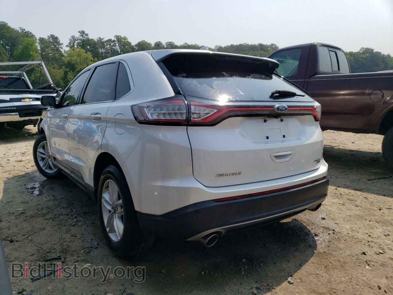 2015 FORD EDGE - VIN: 2FMTK4J86FBC22497 - Photo 2