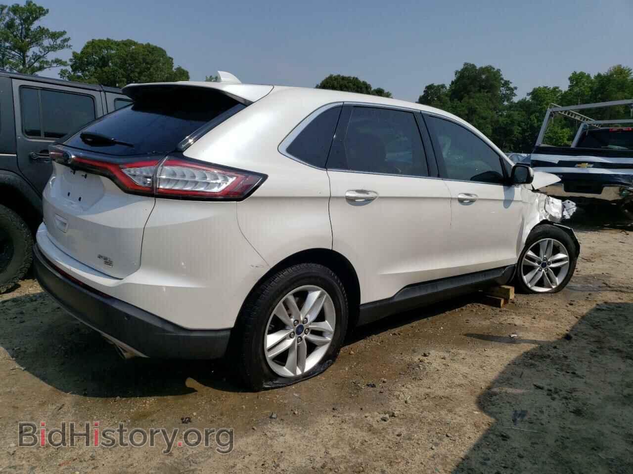 2015 FORD EDGE - VIN: 2FMTK4J86FBC22497 - Photo 3