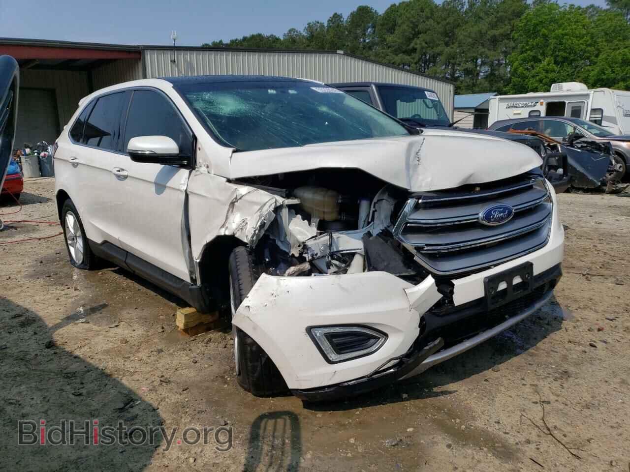 2015 FORD EDGE - VIN: 2FMTK4J86FBC22497 - Photo 4