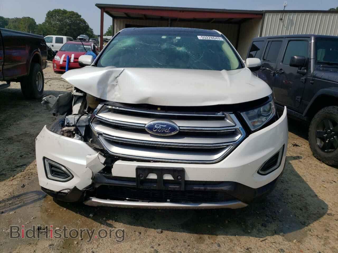2015 FORD EDGE - VIN: 2FMTK4J86FBC22497 - Photo 5