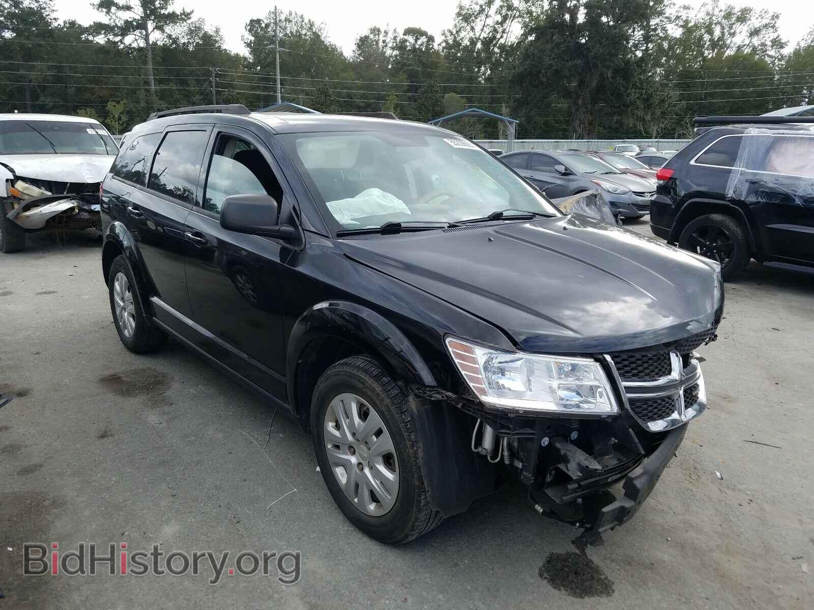 Фотография 3C4PDCAB6HT529505 - DODGE JOURNEY 2017